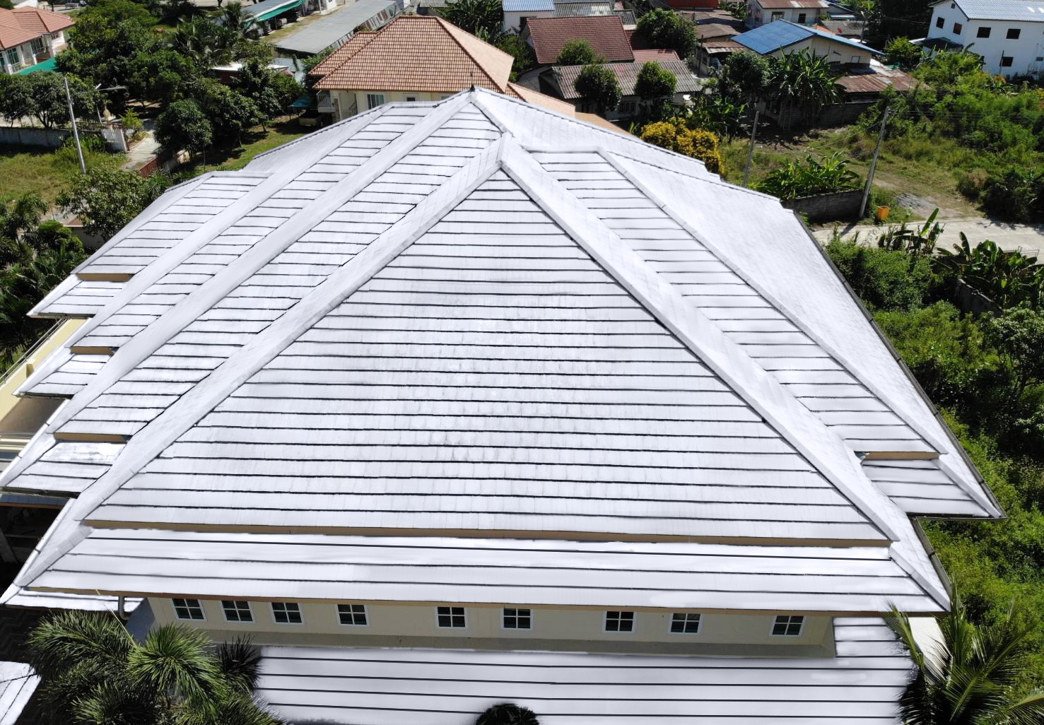 Buriram Satuk House Sale CPAC Monier Solar Reflect Roof