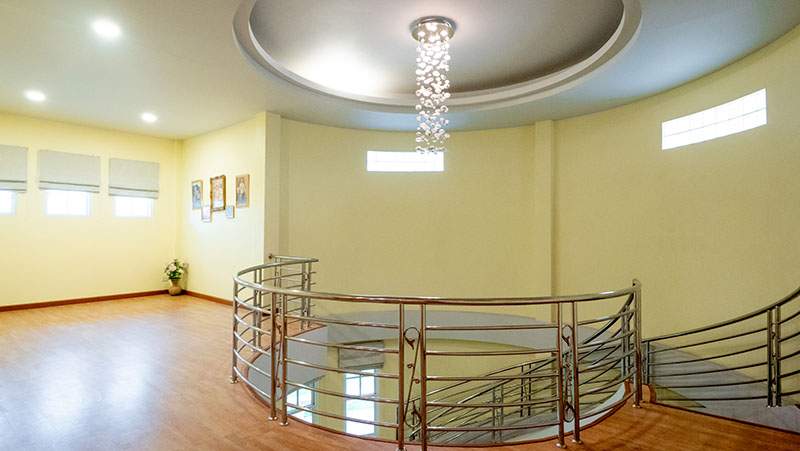 Buriram House for sale staircase lighting